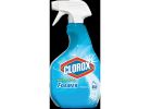 Clorox 30614 Bathroom Cleaner, 30 oz Bottle, Liquid, Bleach, Lemon, Pale Yellow Pale Yellow