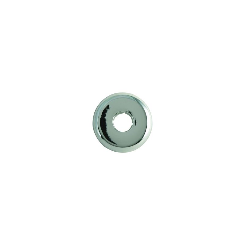 Plumb Pak PP857-7 Floor and Ceiling Plate Flange, For: 1/2 in Iron Pipes, Chrome