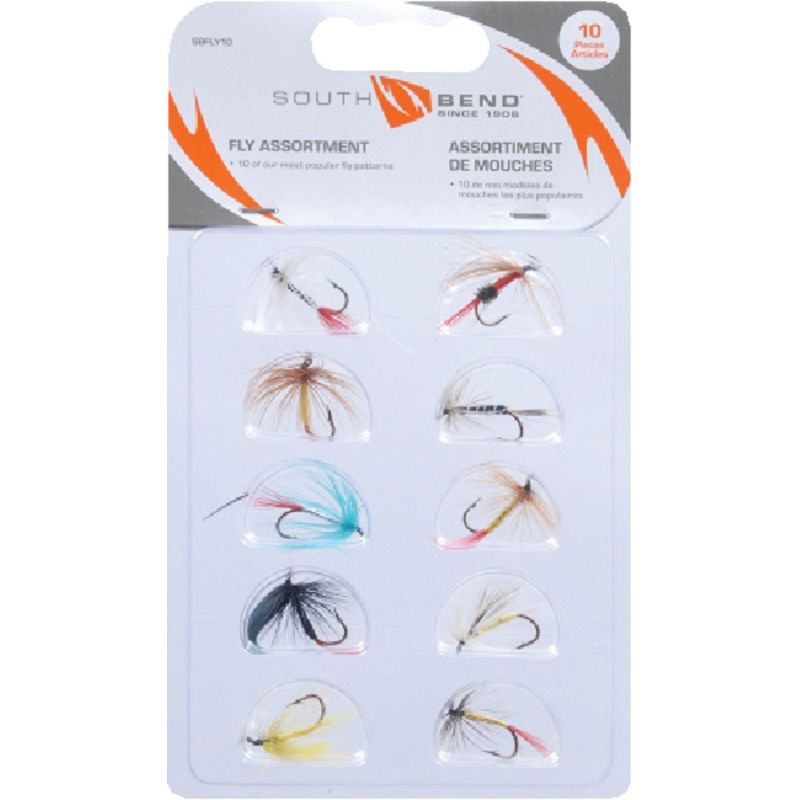 SouthBend Assorted Fishing Flies