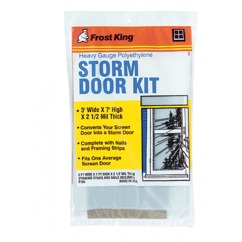 Frost King Storm Door Kit