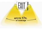 Sure-Lites LED Emergency Light &amp; Exit Sign White