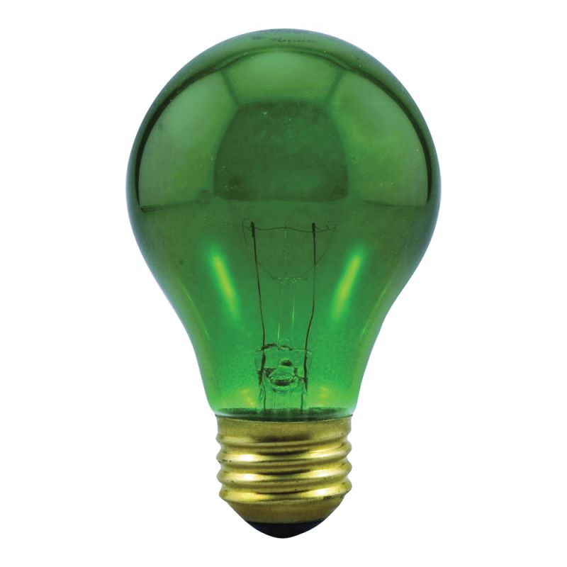 Sylvania 11714 Incandescent Bulb, 25 W, A19 Lamp, Medium Lamp Base, 2850 K Color Temp, 3000 hr Average Life