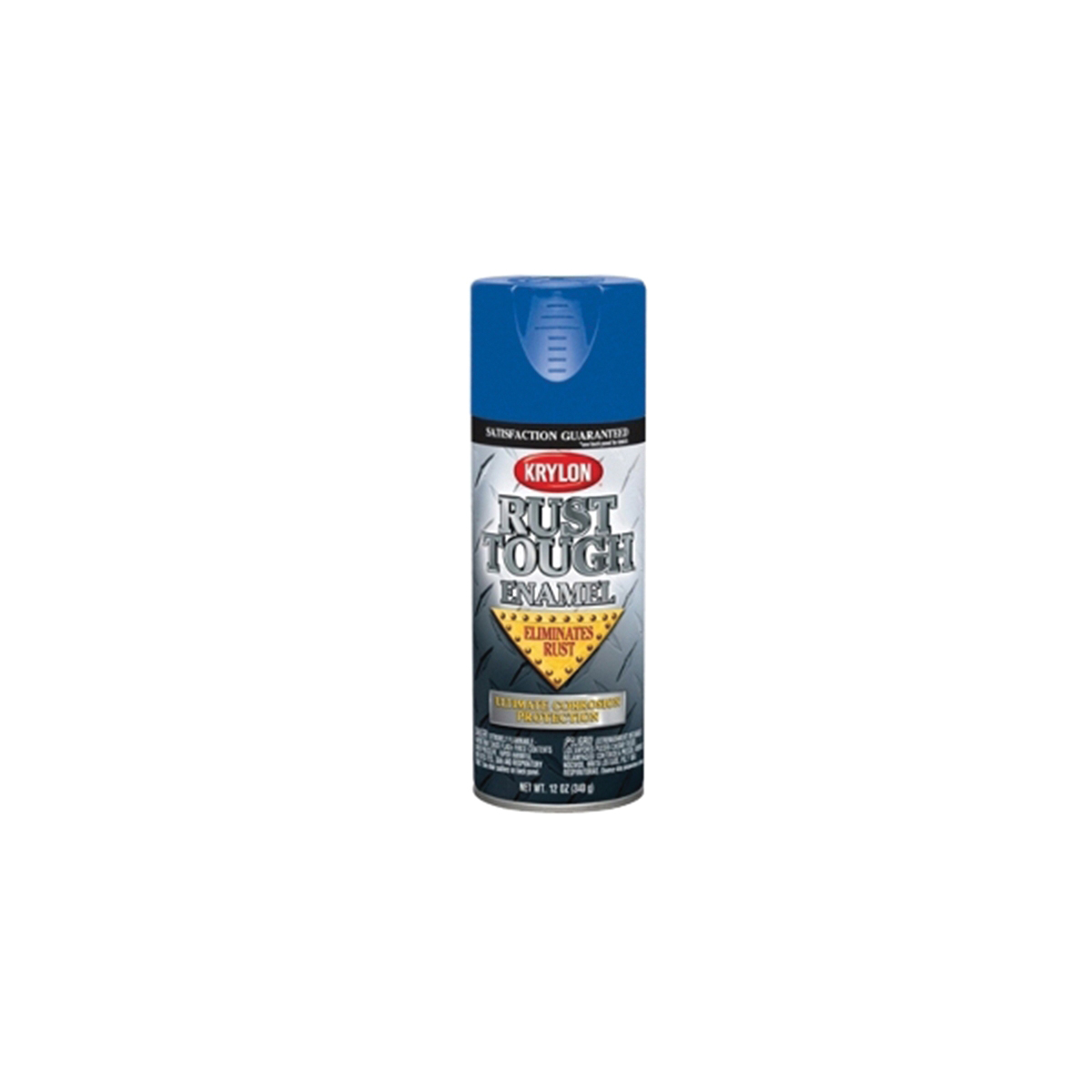 Krylon K02416777 Spray Paint, Gloss, Safety Blue, 12 oz