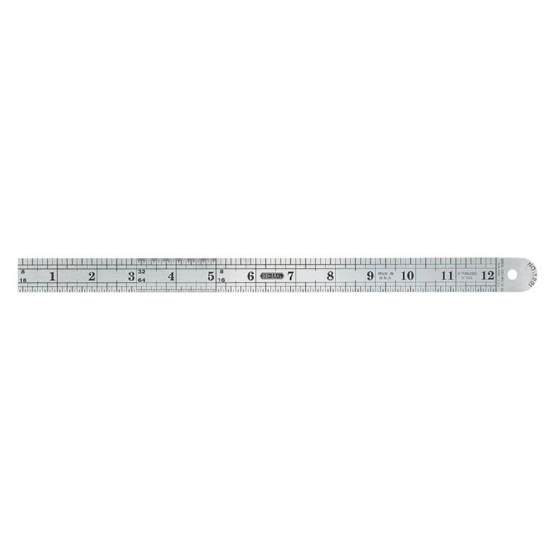 General Hand Tools 616 6 Flexible Straight Edge Ruler