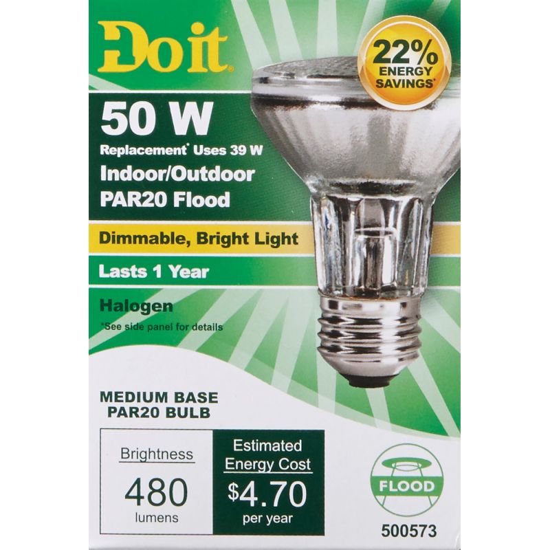 Do it PAR20 Halogen Floodlight Light Bulb