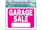 Hy-Ko Garage Sale Sign Kit
