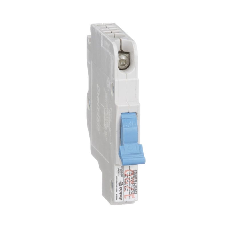 Square D Stab-lok NC030 Circuit Breaker, Mini, 30 A, 1 -Pole, 120 VAC, Plug Mounting