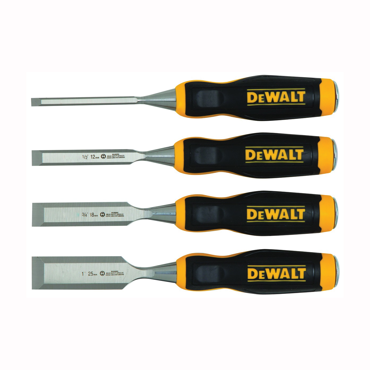 DeWalt DWHT62054 Max Fit Series Screwdriver Set, 4-Piece
