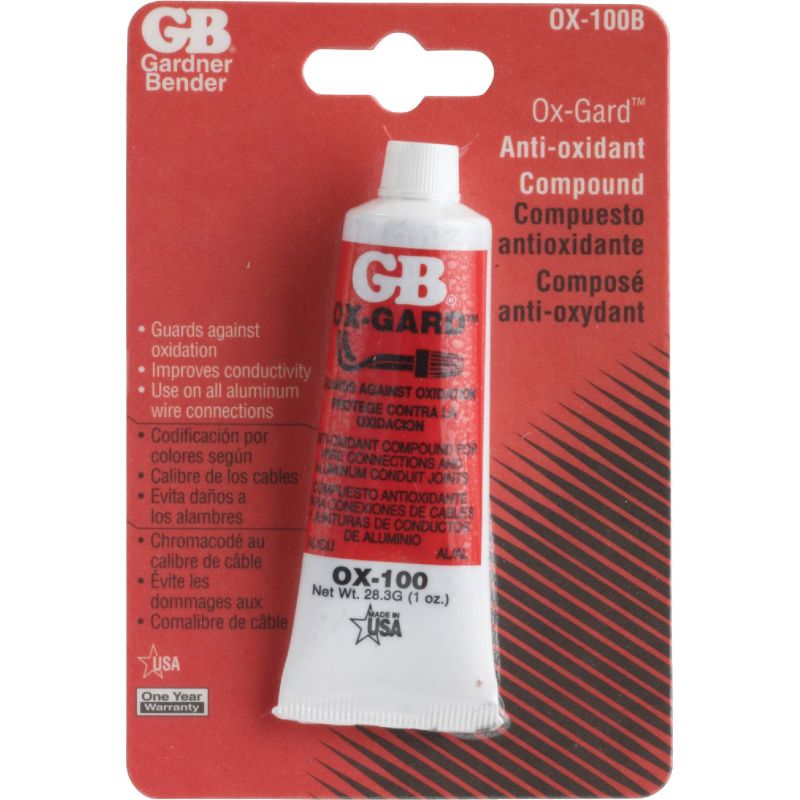 Gardner Bender Ox-Gard Antioxidant Compound 1 Oz.