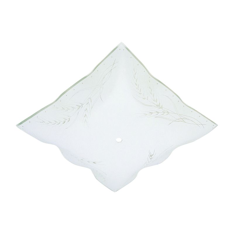Westinghouse 8180000 Light Diffuser, Square, Glass, White White (Pack of 10)
