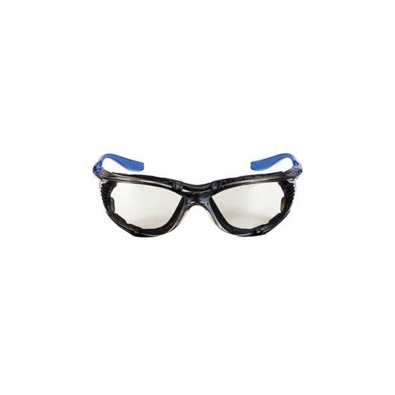 3M 7100115673 Performance Eyewear, Scratch-Resistant Lens, Blue Frame, UV Protection: Yes