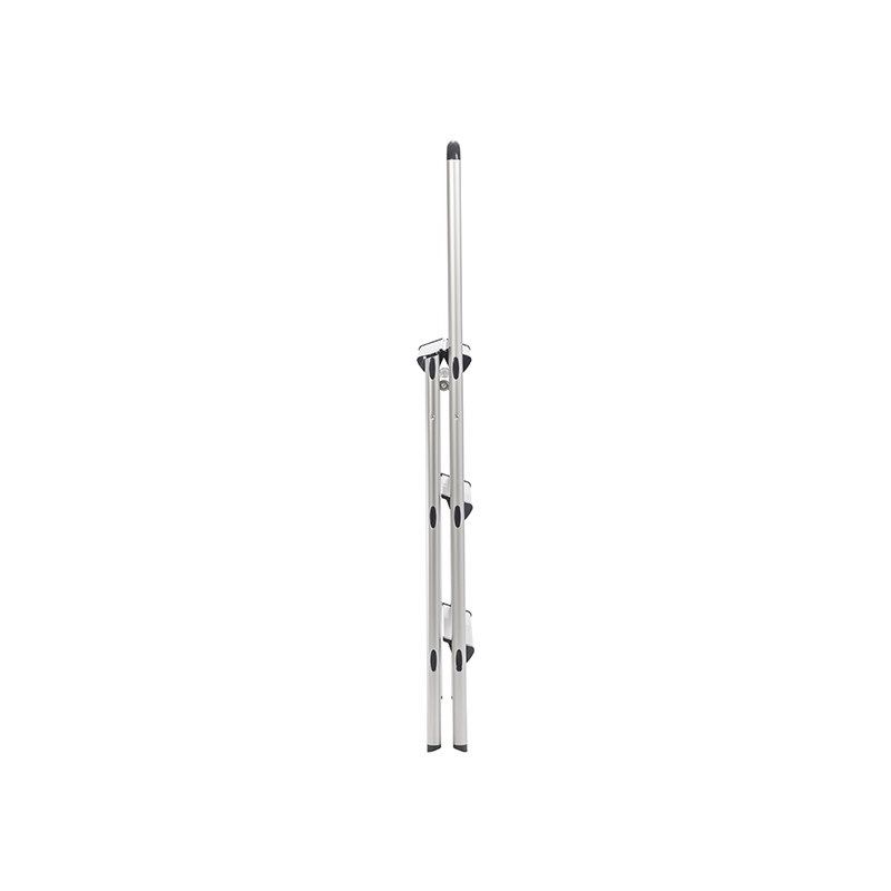 Xtend+Climb FT-3 Ultralight Step Stool, 42.91 in H, 3-Step, 225 lb, Aluminum