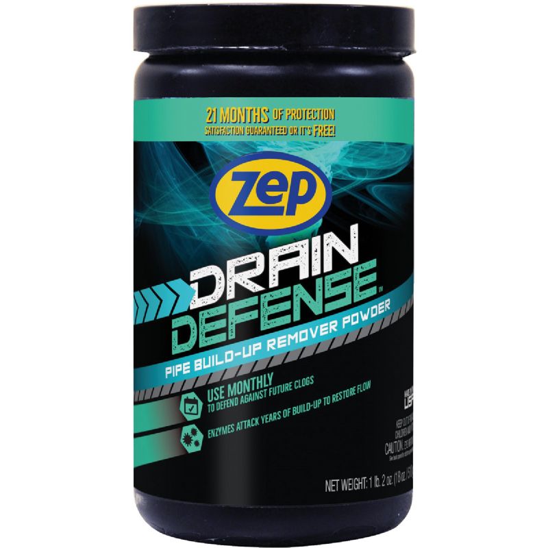 Zep Drain Defense Crystal Drain Cleaner 18 Oz.