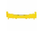 Stanley 42-193 Line Level, 3-3/32 in L, 1-Vial, 2-Hang Hole, ABS, Yellow Yellow