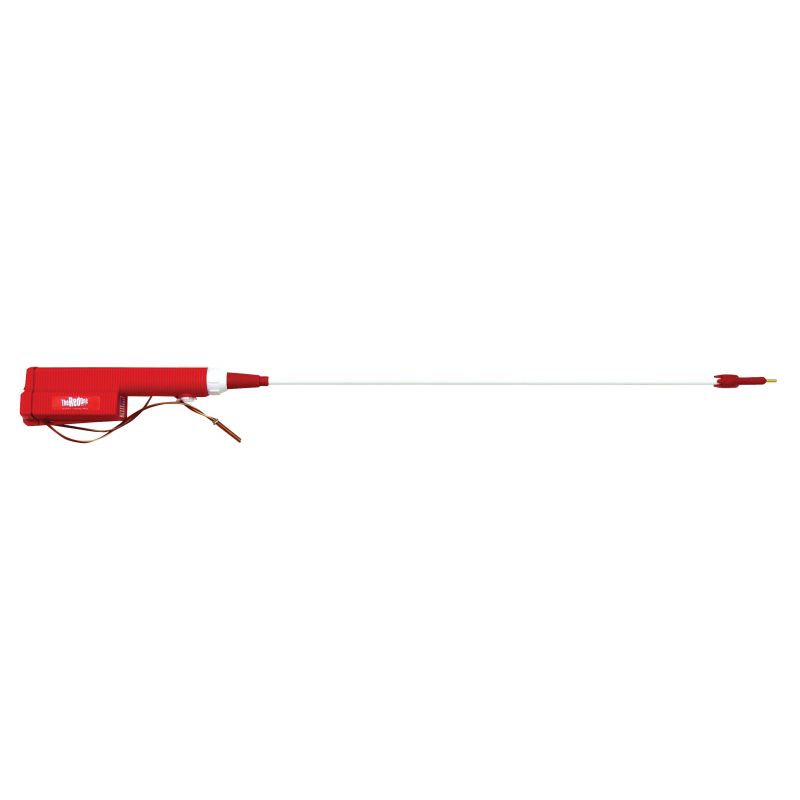 Hot-Shot SABRE-SIX SS36 Livestock Prod, C-Cell Battery, Red Red