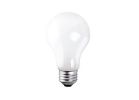 Xtricity 1-63912 Incandescent Bulb, 60 W, A19 Lamp, Medium Lamp Base, 480 Lumens, 2700 K Color Temp