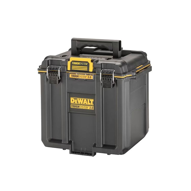 DeWALT DWST08035 2.0 Deep Compact Tool Box, 5.3 gal, Metal/Plastic