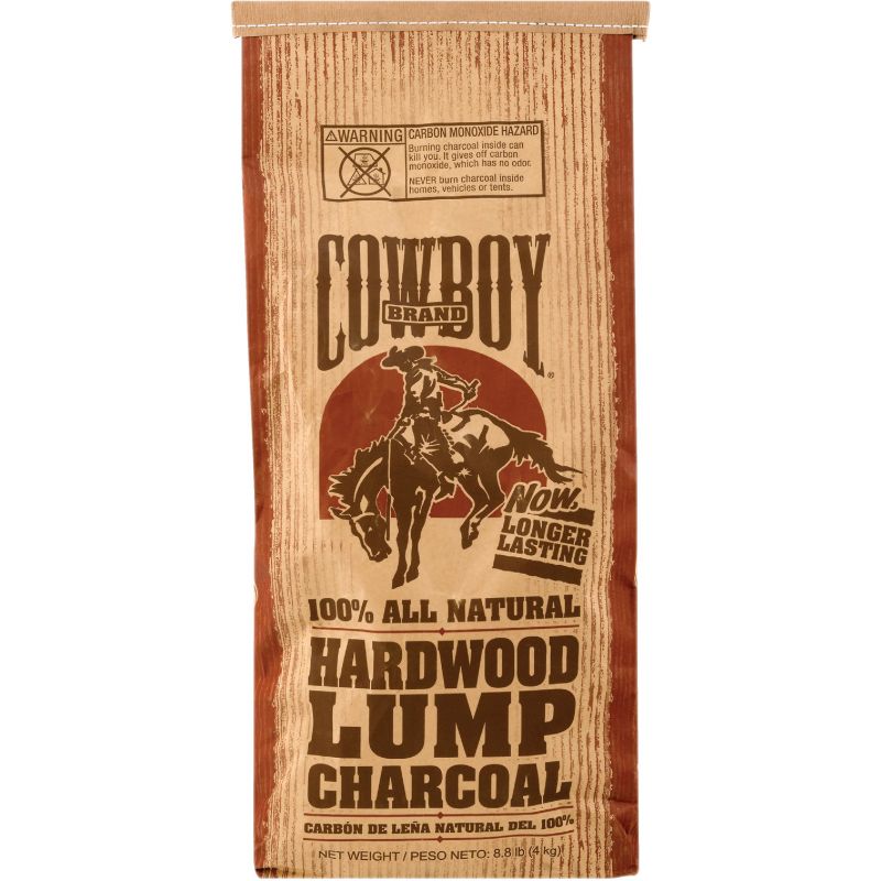 Cowboy Hardwood Lump Charcoal