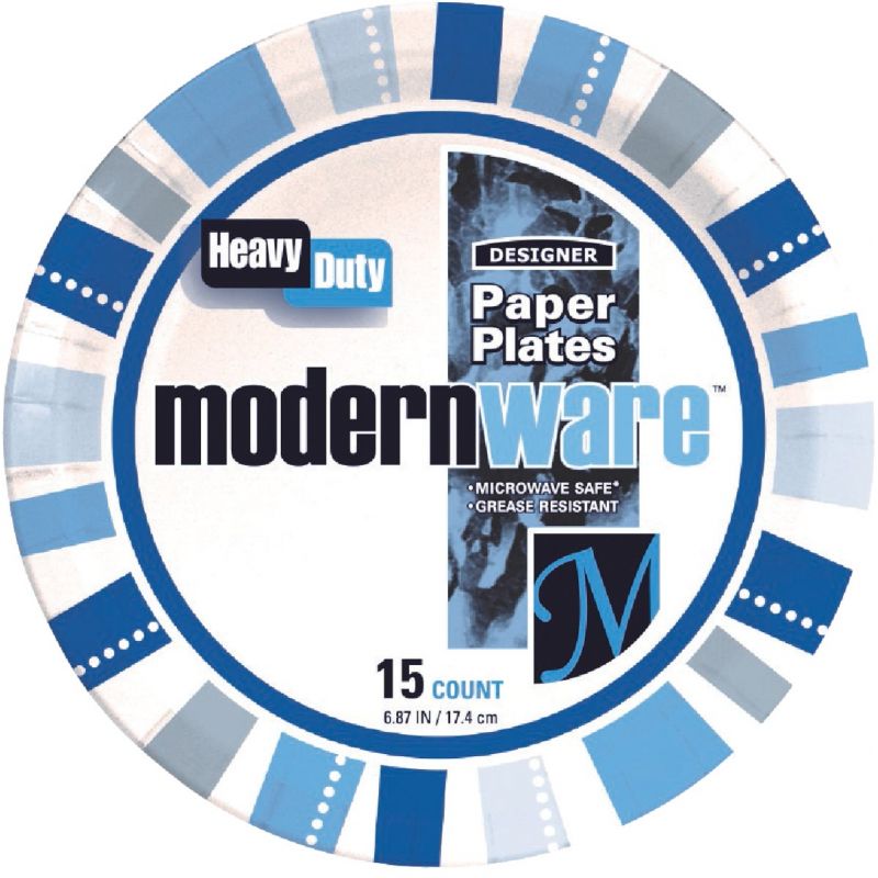 AJM ModernWare Paper Plate