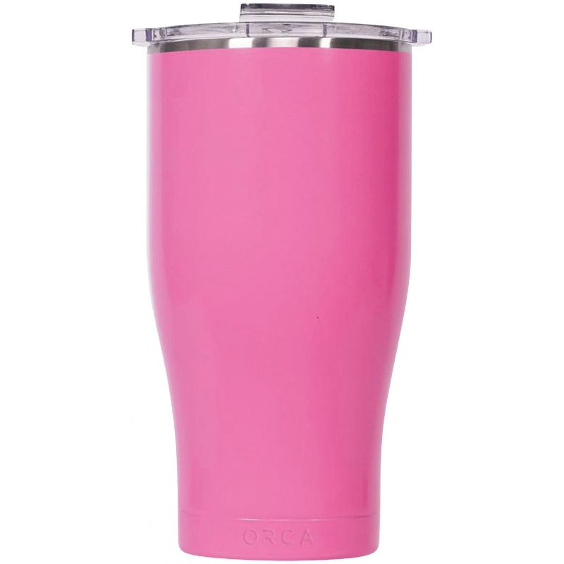 Orca Chaser Insulated Tumbler 27 Oz., Pink Gloss