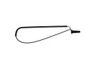 ProSource TA00001-03 Toilet Auger, 3/8 in Dia Cable, 36 in L Cable Black