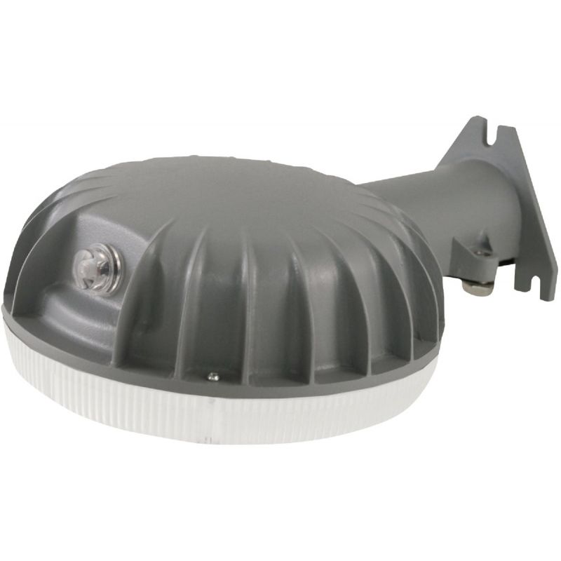 Stonepoint LED Outdoor Area Light Fixture Gray