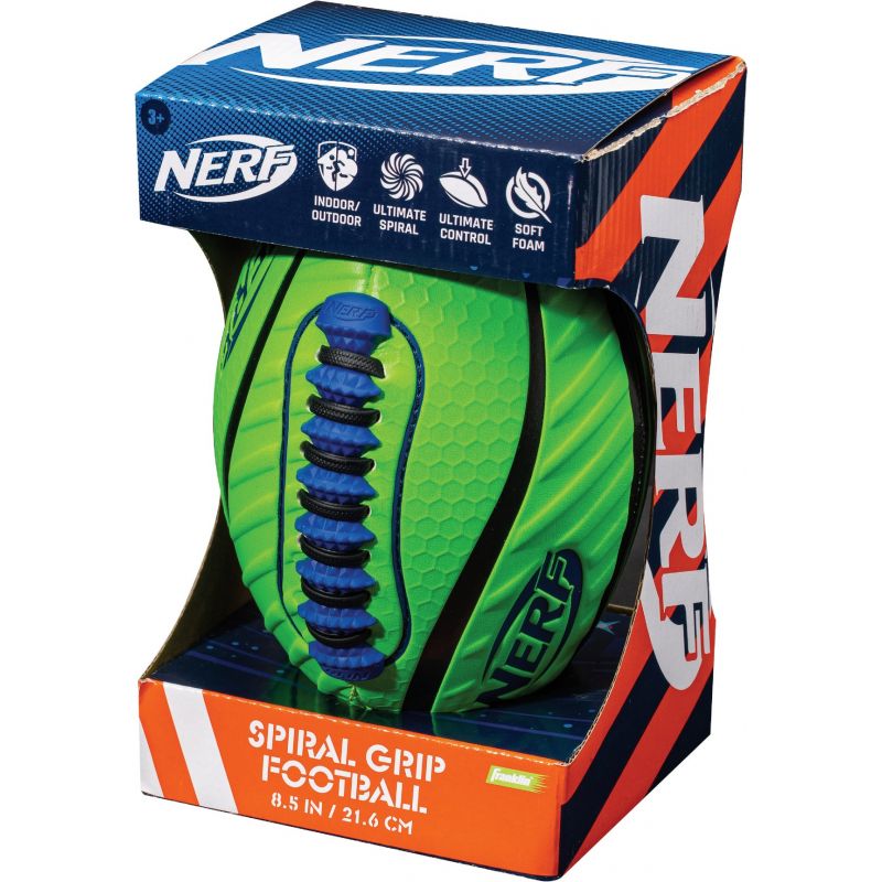 Franklin Spiral Nerf Football Orange