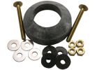 Lasco Toilet Tank To Bowl Bolt Kit With Recessed Gasket 3/8 In. X 3 In.