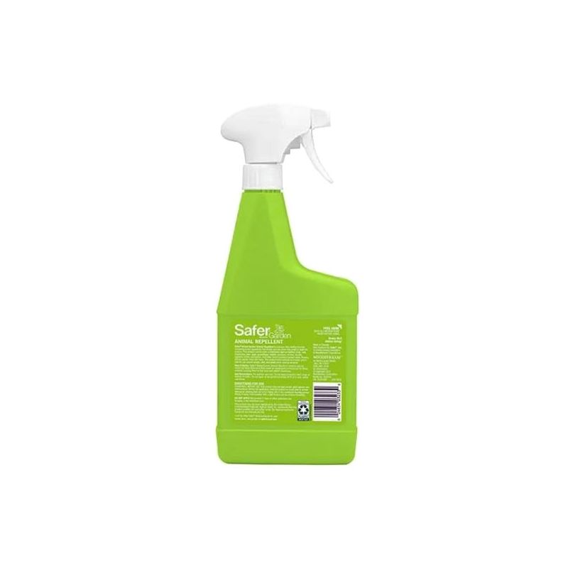 Safer SG3145 Garden Animal Repellent Spray, 11.63 in L Green