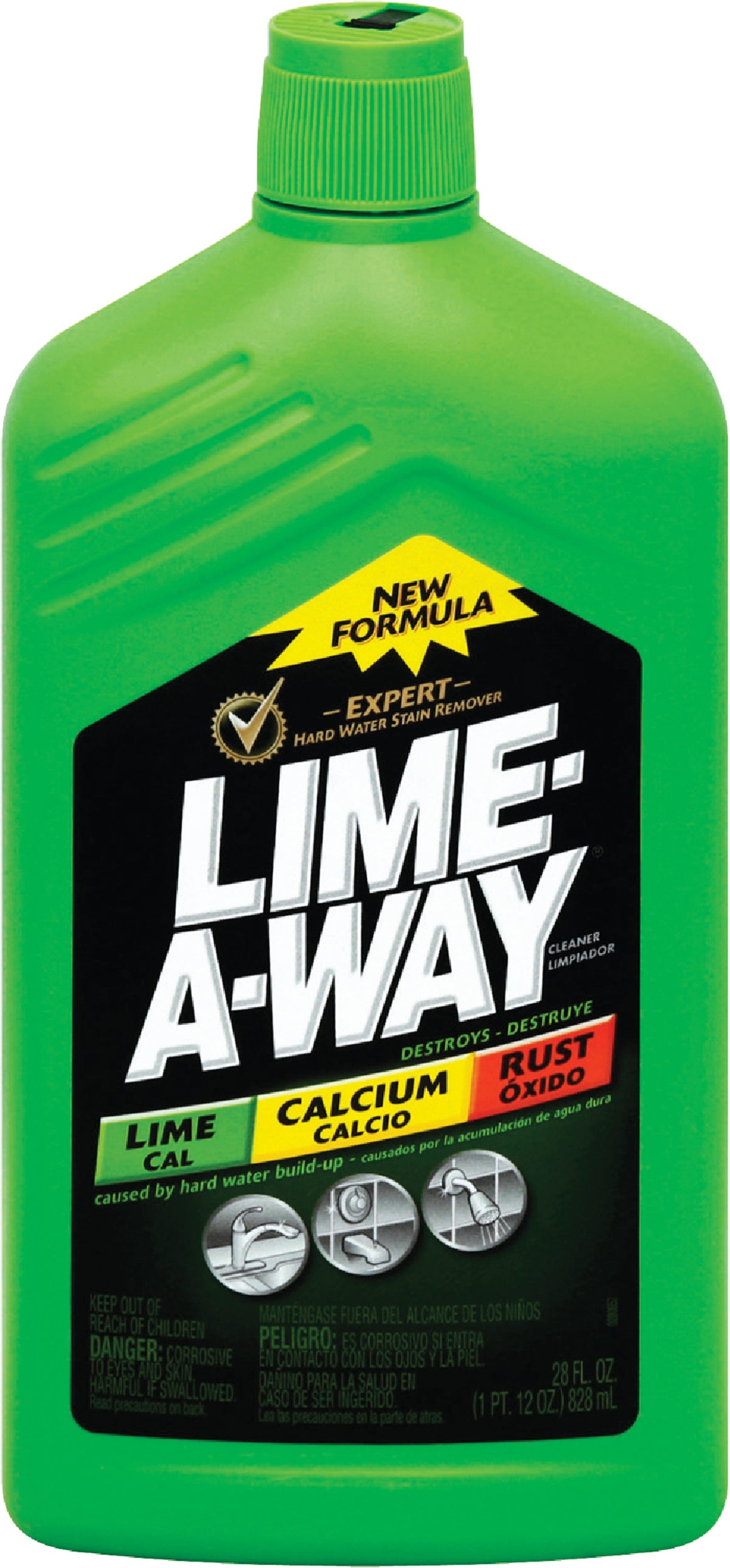 Lime-A-Way Cleaner, Turbo Foam - 32 fl oz