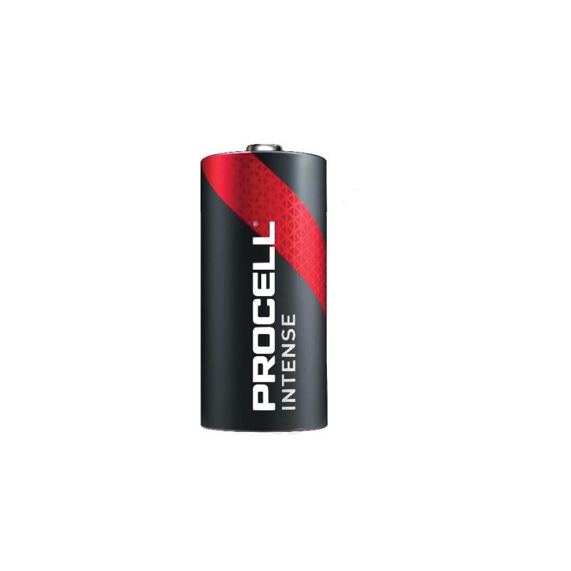 Procell Intense Series PX1400 High-Performance Battery, 1.5 V Battery, 7933 mAh, C Battery, Alkaline, Manganese Dioxide