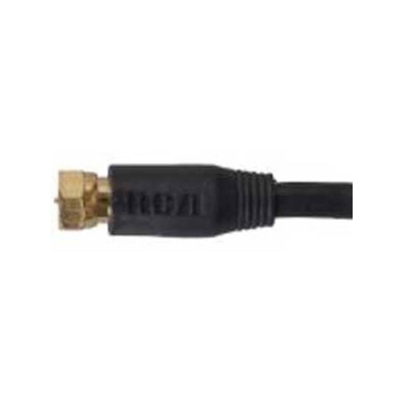 RCA VH606R Coaxial Cable, Black Sheath