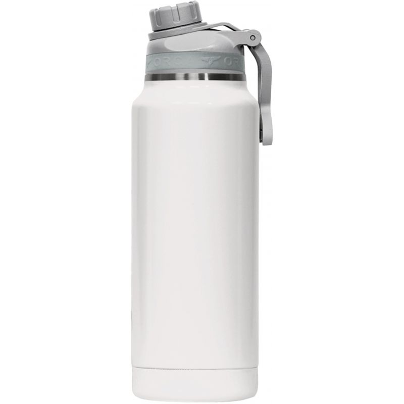 Orca Hydra Stainless Steel Insulated Vacuum Bottle 34 Oz., Pearl White Gloss