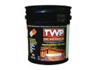 TWP 100 Series TWP-116-5 Wood Preservative, Rustic Oak, Liquid, 5 gal, Can Rustic Oak
