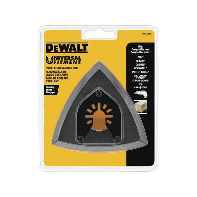 DeWALT DWA4200 Oscillating Sanding Pad Black