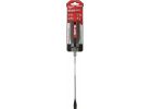 Milwaukee Slotted Screwdriver 3/8 In., 8 In.