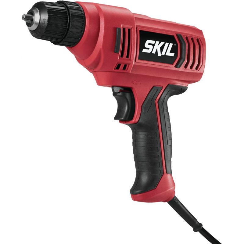 SKIL 3/8 In. VSR Electric Drill 5.5