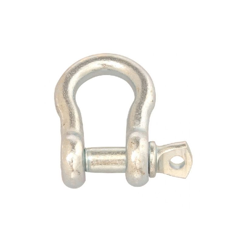 Campbell T9600835 Anchor Shackle, 1/2 in Trade, 2000 lb Working Load, Consumer Grade, Carbon Steel, Zinc