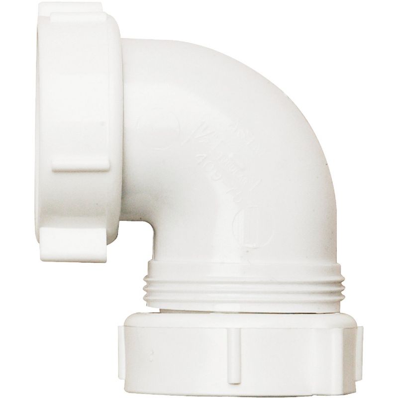 Do it Plastic Threaded Outlet Elbow 1-1/2 In.