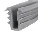 Prime Line 1/4 In. Glass Glazing Channel .18&quot;X.31&quot;X200&#039;, Gray
