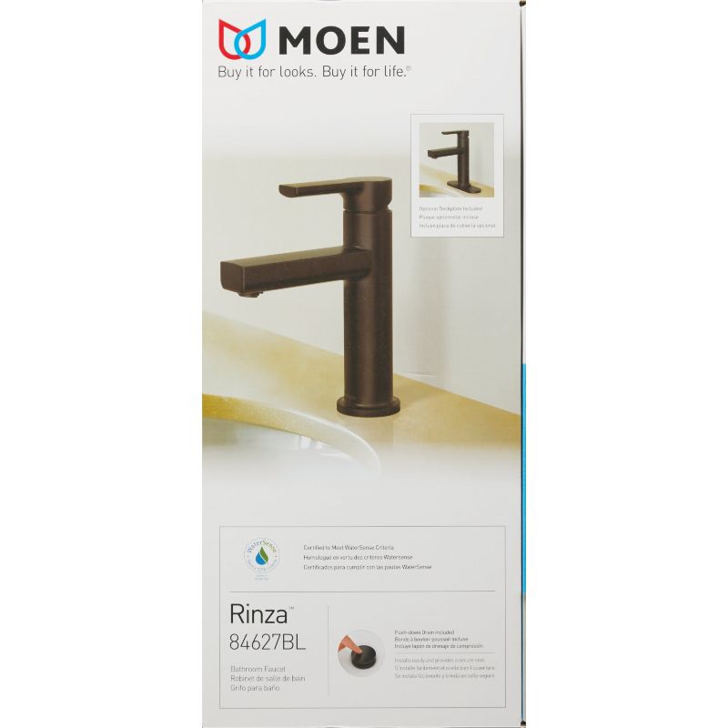 Moen Rinza 1-Handle Bathroom Faucet Rinza