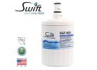 Swift Green Filters SGF-W31 Refrigerator Water Filter, 0.5 gpm, Coconut Shell Carbon Block Filter Media