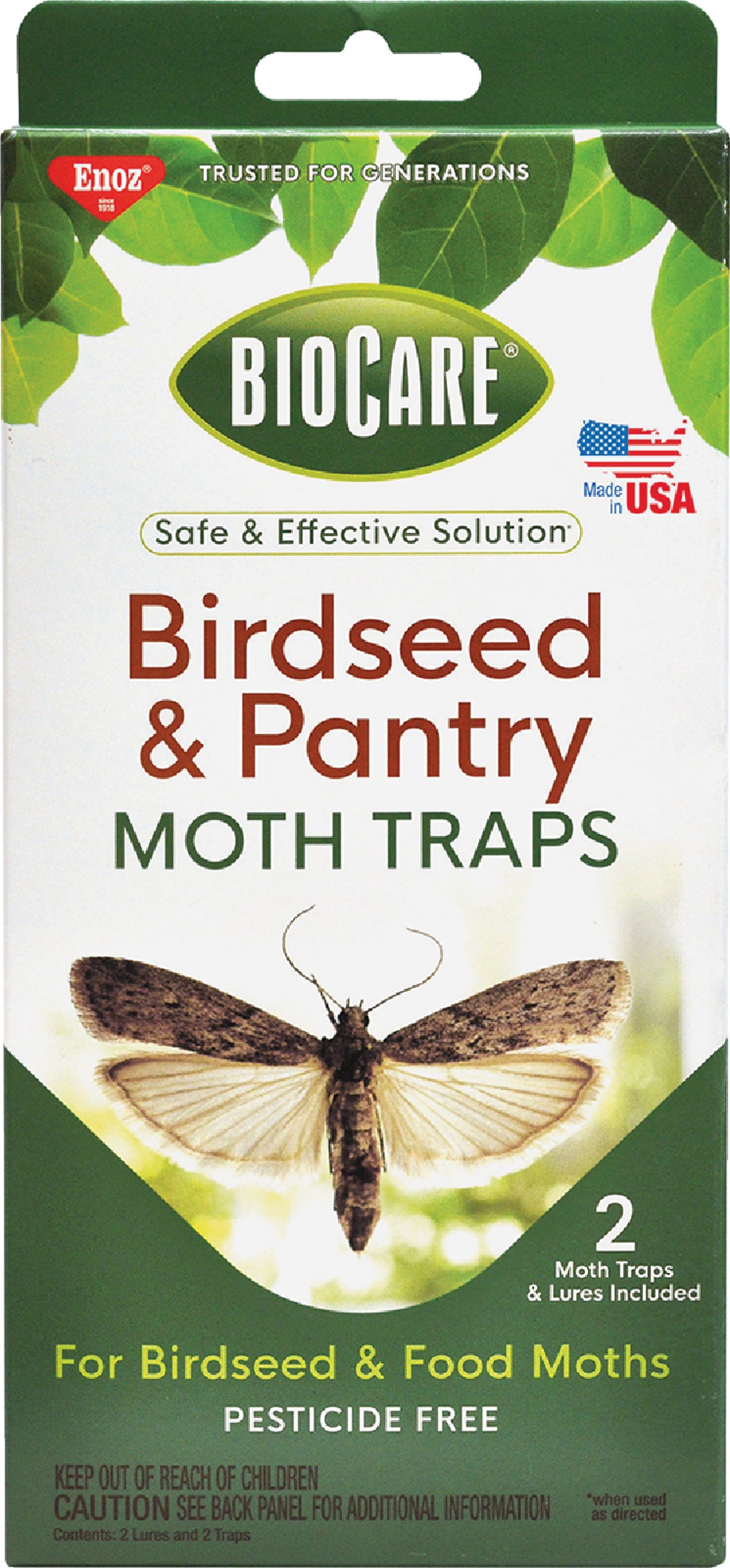 Safer Brand The Pantry Pest Pantry Moth Trap