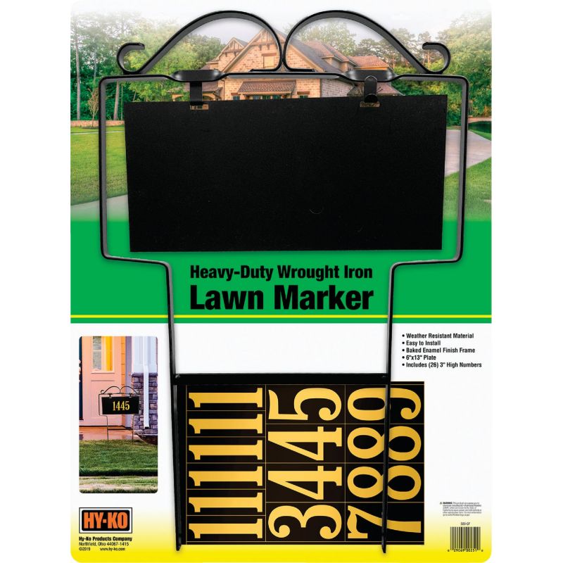 Hy-Ko Address Lawn Marker