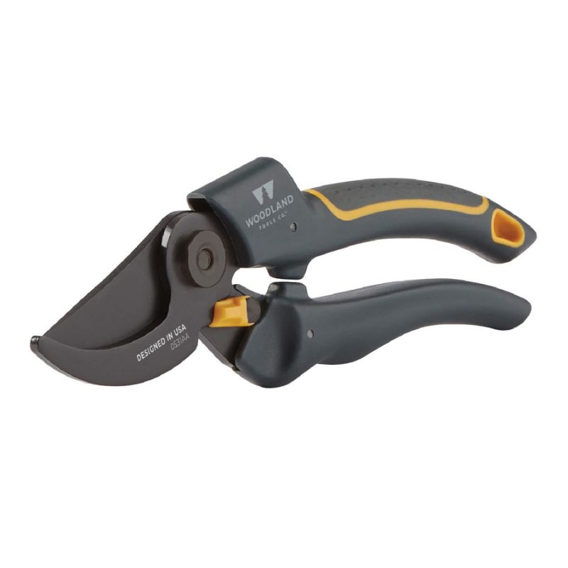 Woodland Tools Co Compact Duralight 05-2002-100 Pruner, 5/8 in Cutting Capacity, Carbon Steel Blade, Steel Blade