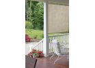 Home Impressions Fabric Indoor/Outdoor Cordless Roller Shade 72 In. X 72 In., Ivory