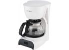 Mr Coffee 4-Cup Coffee Maker 4 Cup, White