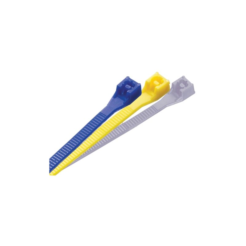 GB 10095VDV Cable Tie, 6/6 Nylon, Assorted Assorted
