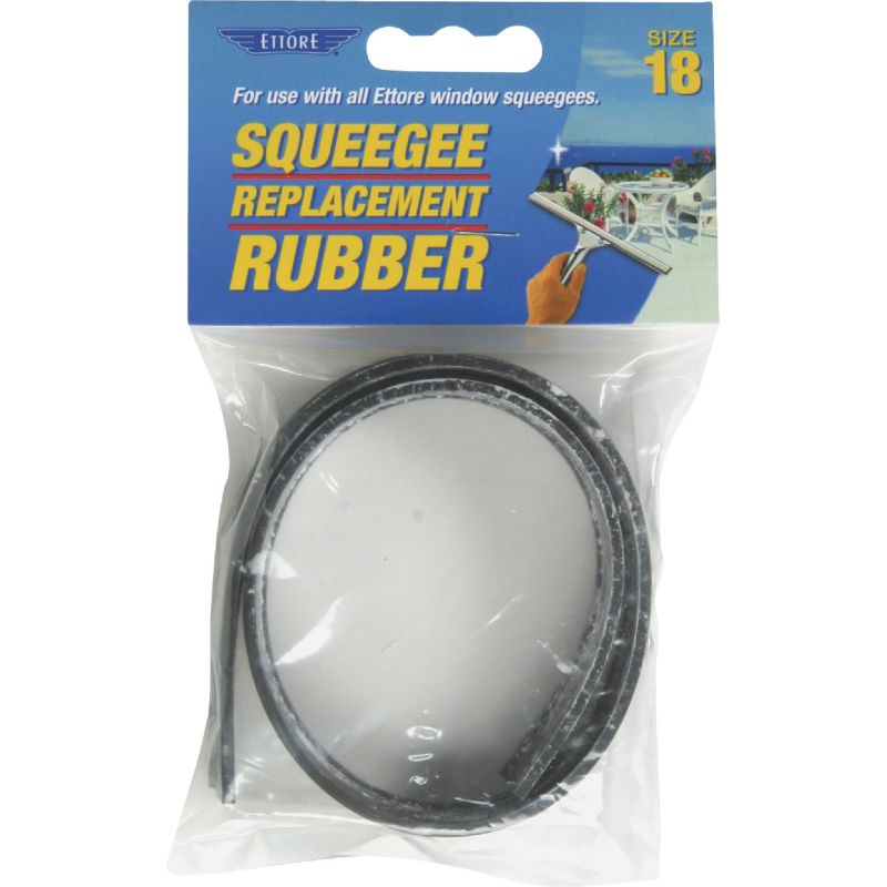 Ettore Replacement Rubber Squeegee Blade