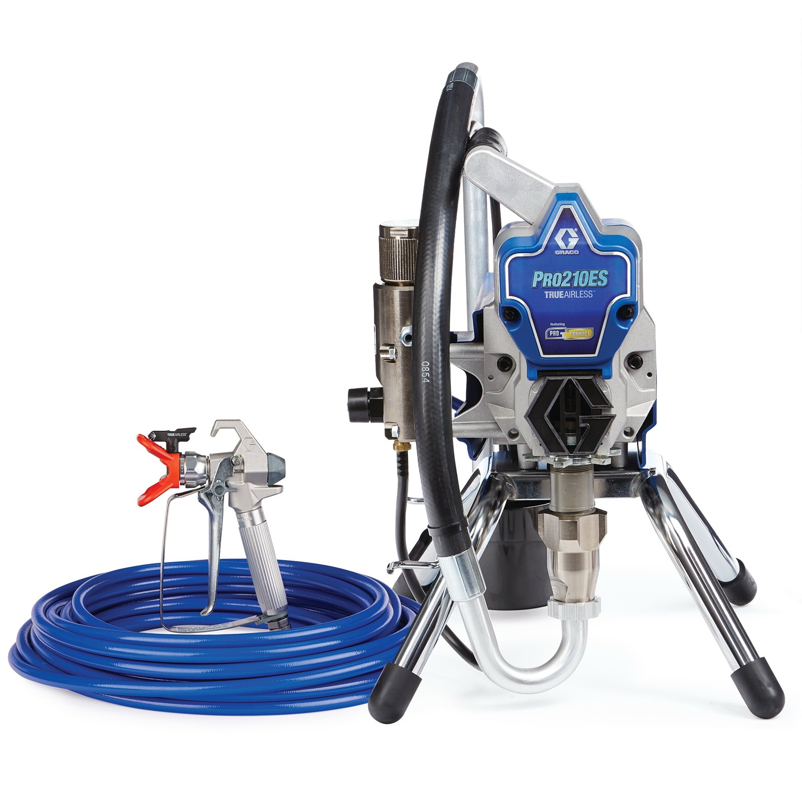 Buy Graco 17D163 Electric Airless Sprayer, hp, 50 ft L Hose, 0.009,  0.011, 0.013, 0.015, 0.017, 0.019, 0.021 in Tip